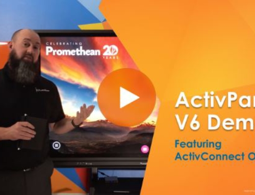 ActivPanel V6 Demo Featuring ActivConnect OPS-G