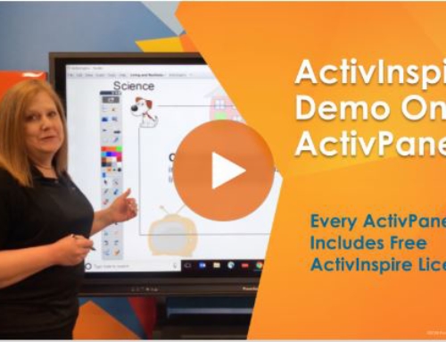 ActivInspire’s Incredible Value – Free With ActivPanel