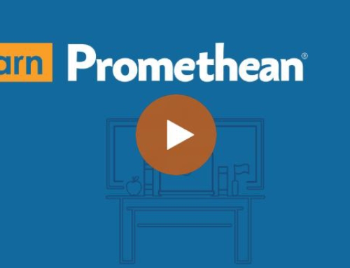 Learn Promethean: Toolbar in the Promethean Whiteboard App