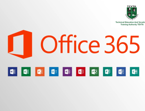 E-Learning Via Office 365 at Tevta Punjab (E-Rozgaar | Hunarmand Jawan)
